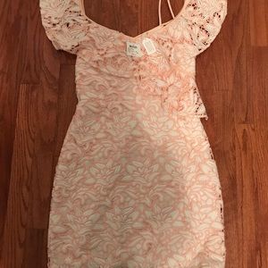 Club Monaco Brand New Nawale Lace Dress